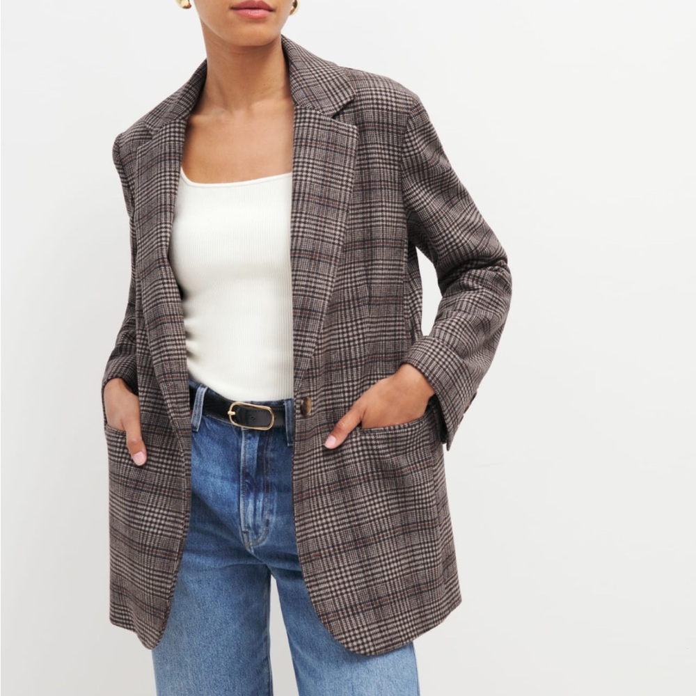 The Classic Relaxed Blazer - M